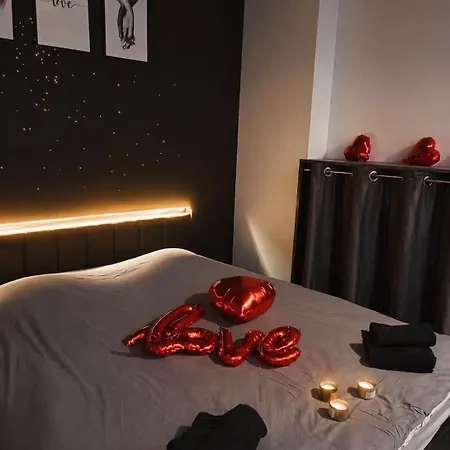 Dream Private Jacuzzi & Glamorous Atmosphere Toulon