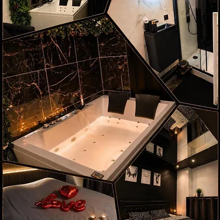 Apartment Dream Private Jacuzzi & Glamorous Atmosphere